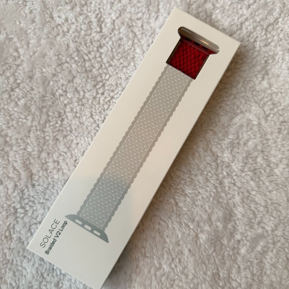 Solace Apple Watch Band | Red | Size S 42/44/45MM - Picture 2 of 6